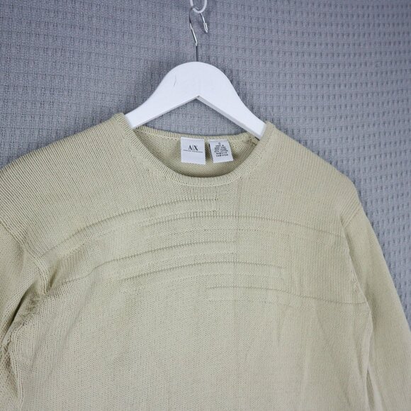 Armani Exchange Knit Textured Sweater Longsleeve - Picture 4 of 8
